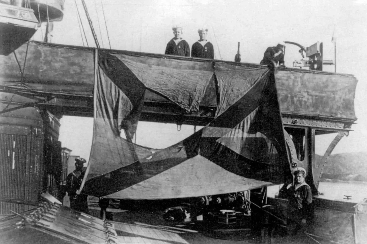⭕️14 августа 1904 года вошло в историю русского флота как день одного из самых трагических и героиче