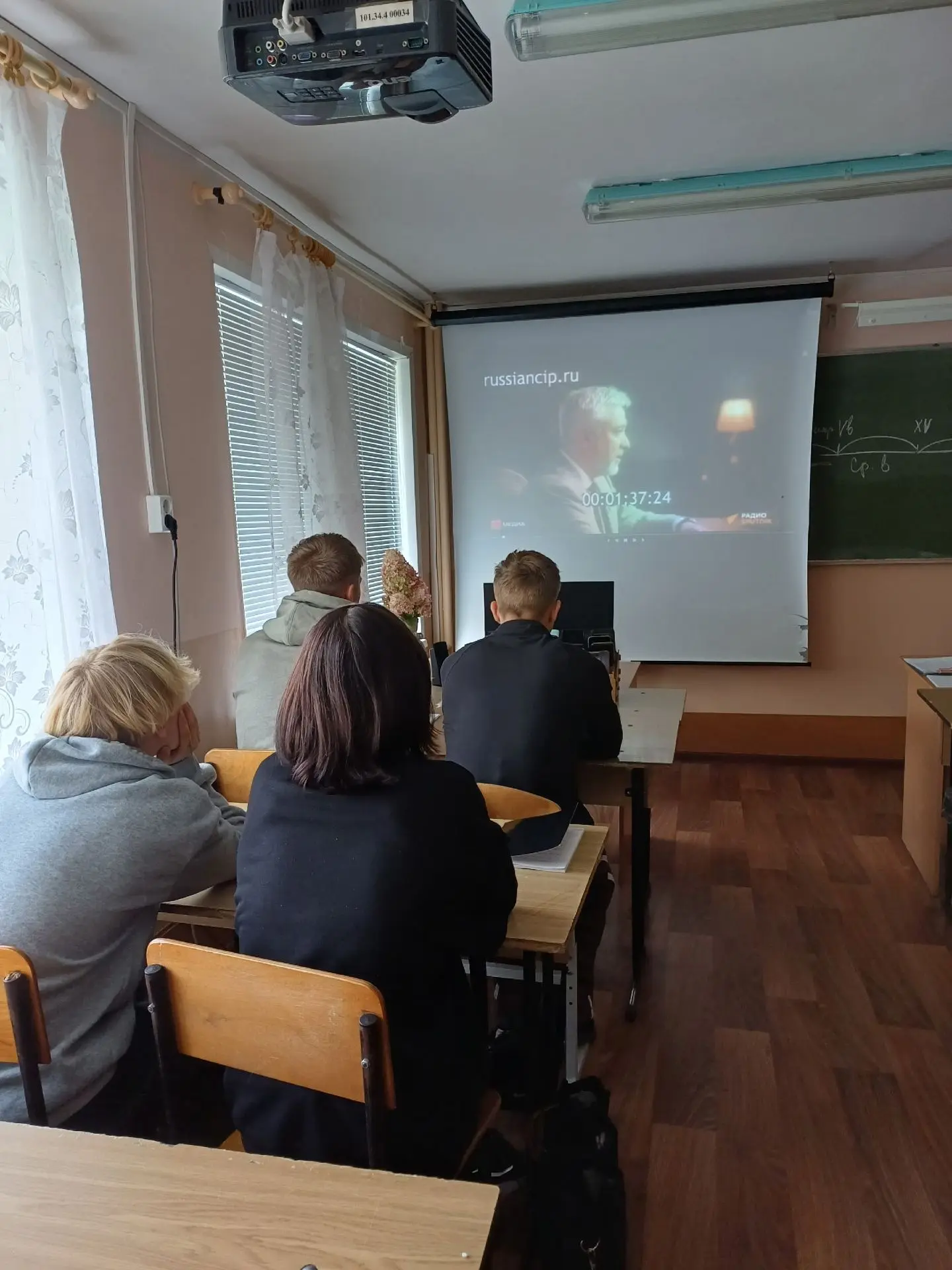 🎬 Память поколений на уроке истории