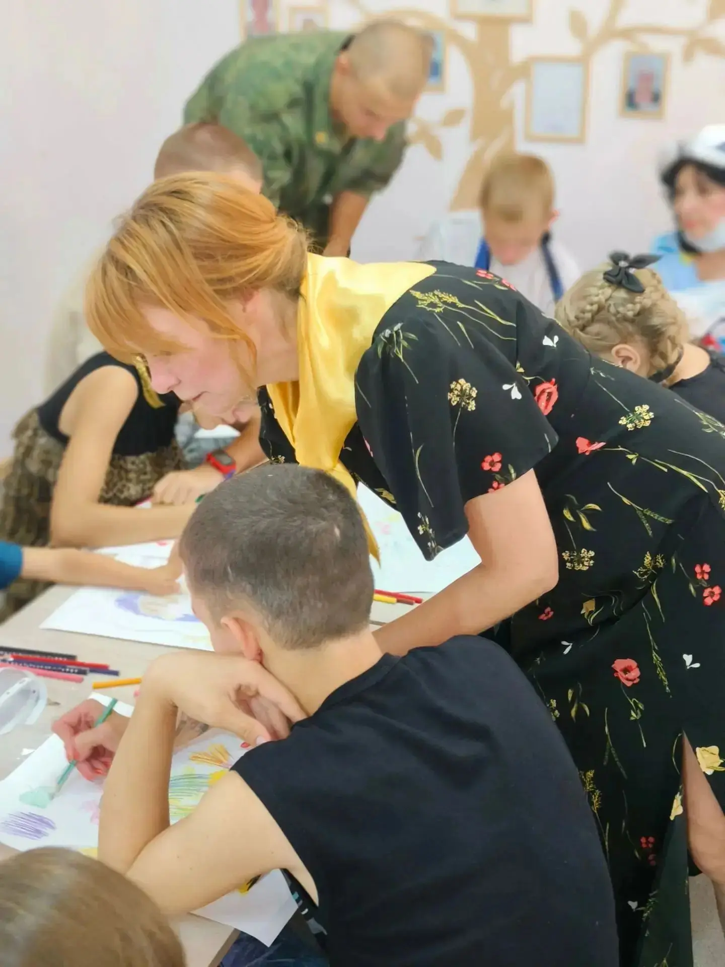 Волонтёры отряда "Добрые сердца" :Алмакаева Антонина Алексеевна,Крицкая Анжела Александ...