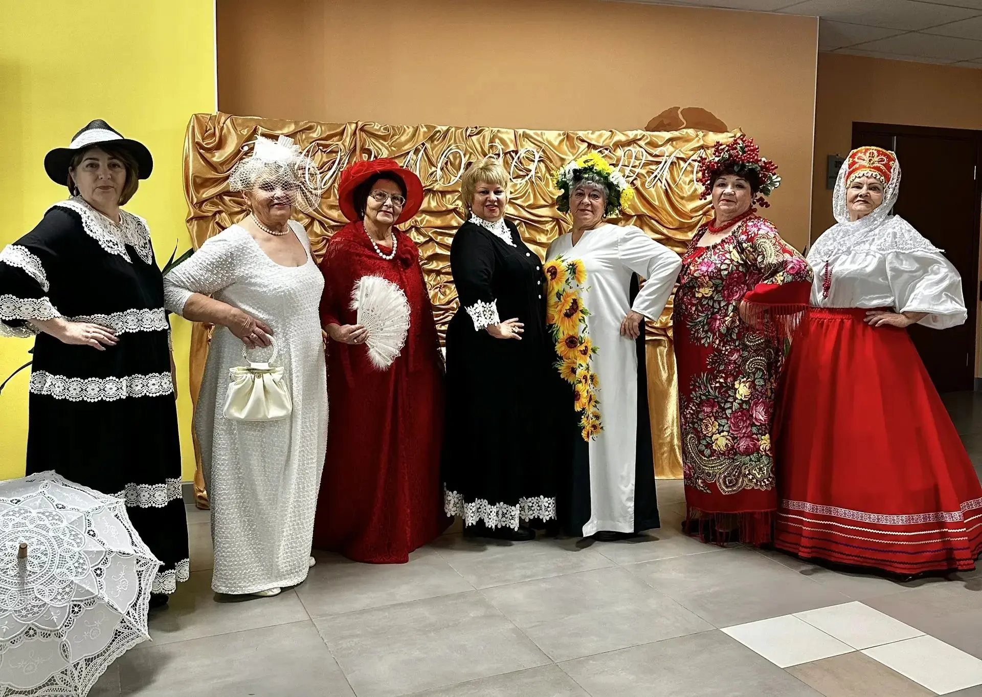 Наши «Русские красавицы» покорили Клин!