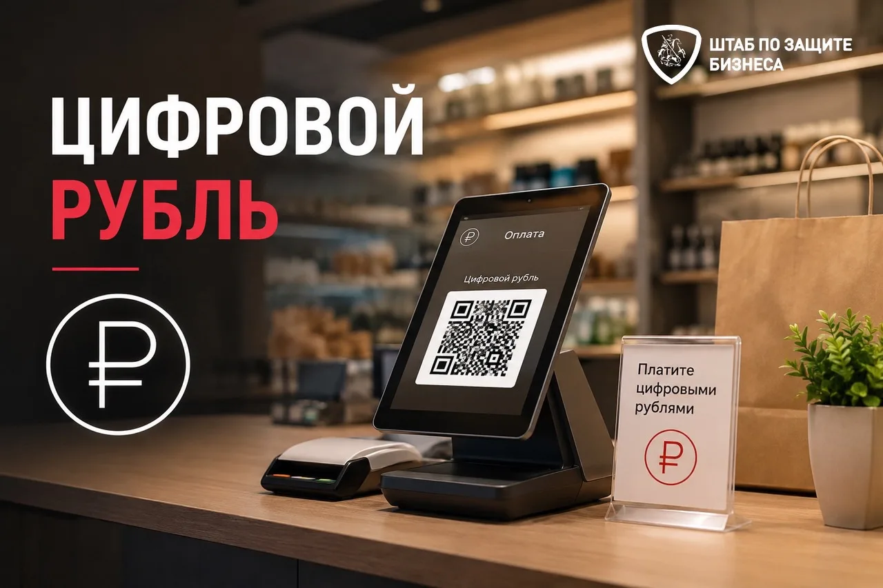 Штаб по защите бизнеса предупредил о новых правилах приема цифрового рубля