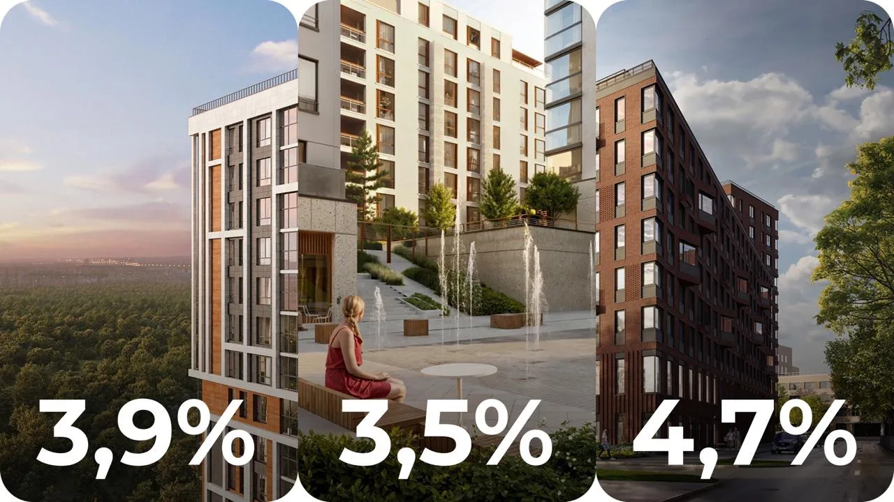 🤔 Я бы не упускал шанс купить квартиру под 3,5% на весь срок!

У нас есть целых 2,5 месяца до измен
