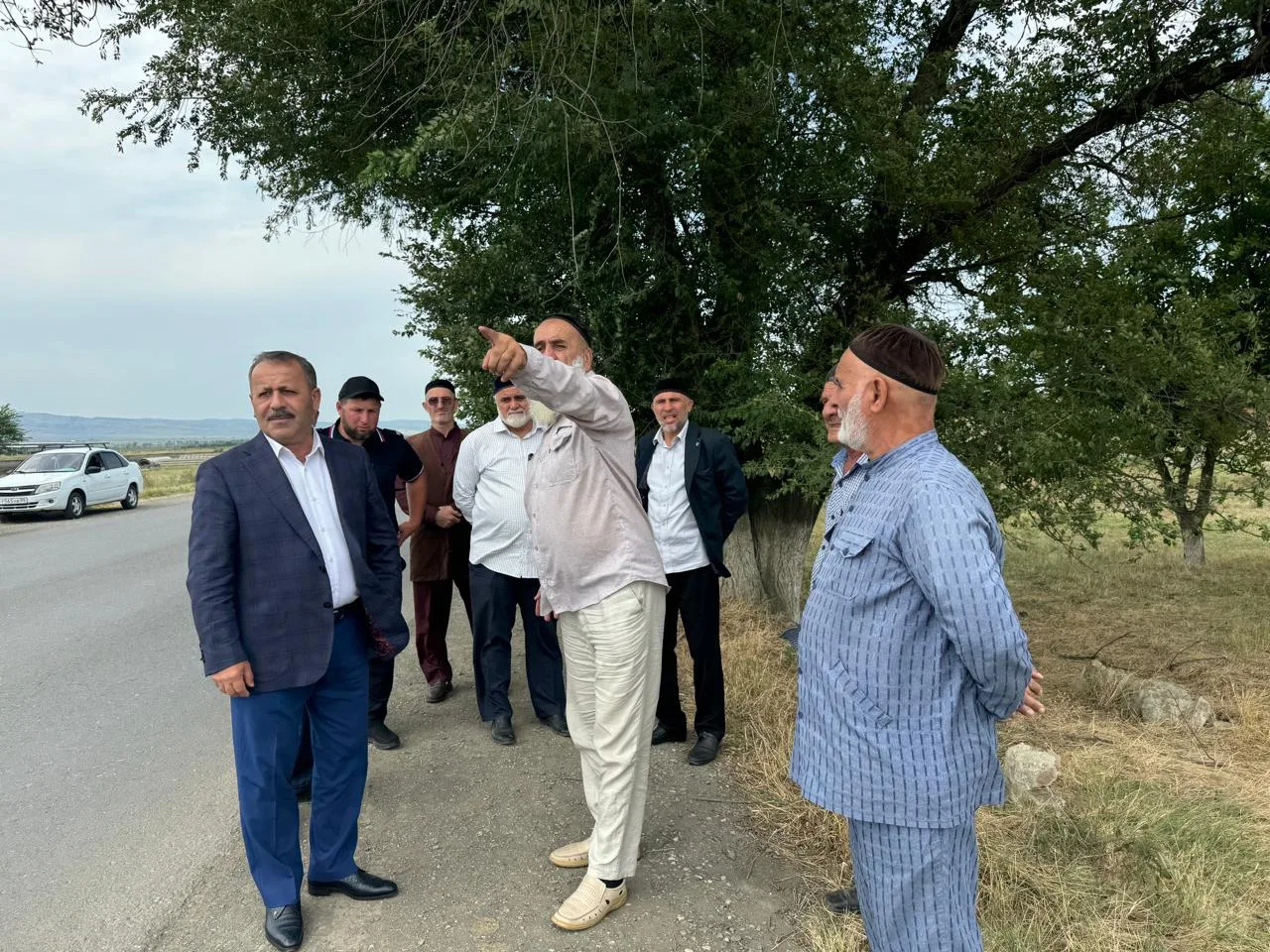 ✅Сегодня министр автодорог и транспорта республики Ингушетия Батыр Хаматханов встретилс...