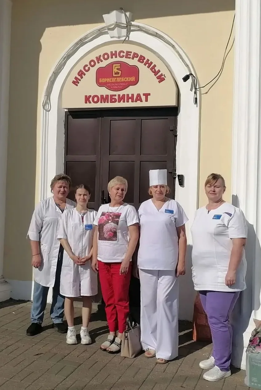 📌 Акция «День здоровья» без отрыва от производства продолжается...