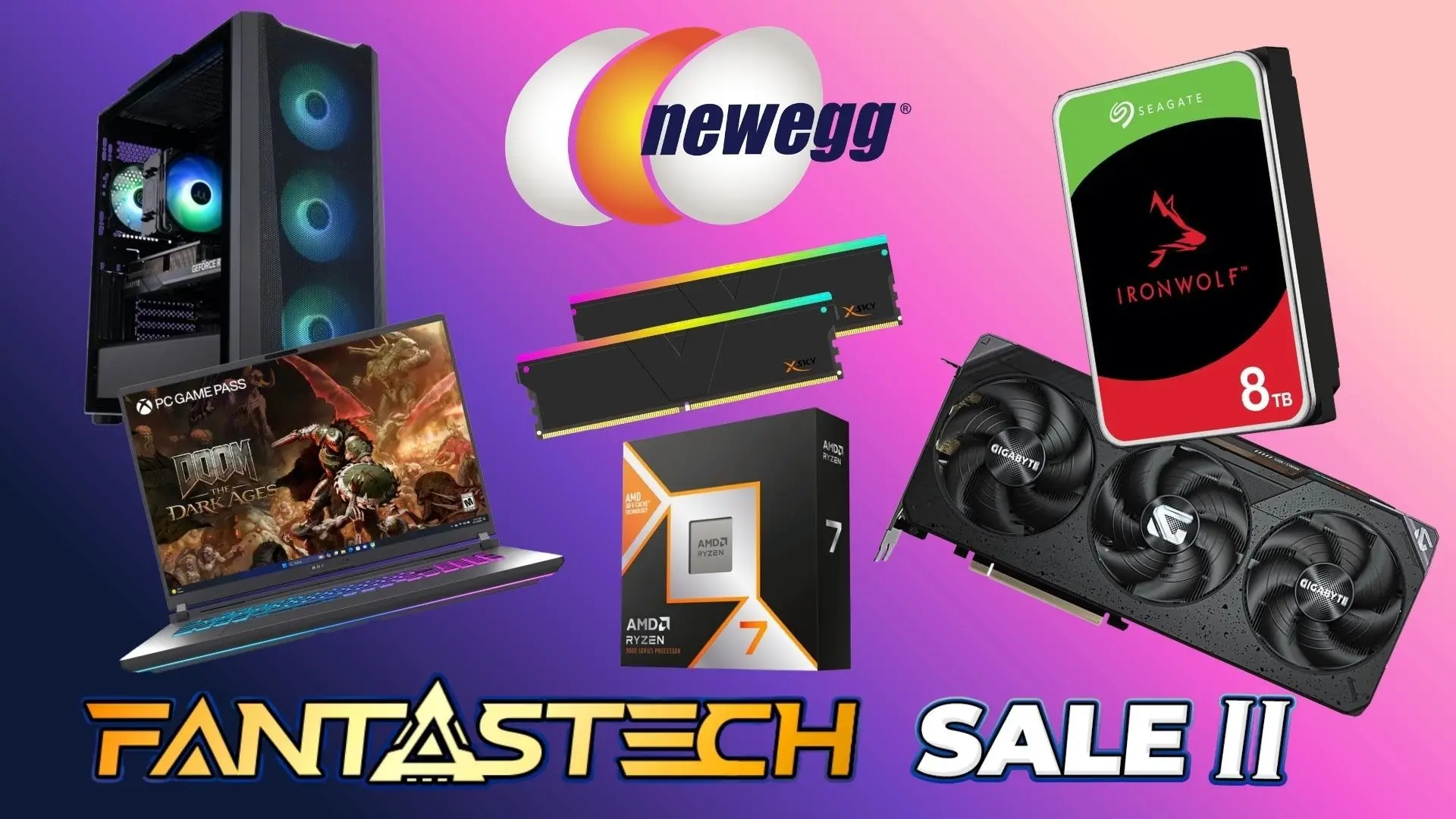 Newegg запустила Fantastech Sale II с защитой цены и заметными скидками