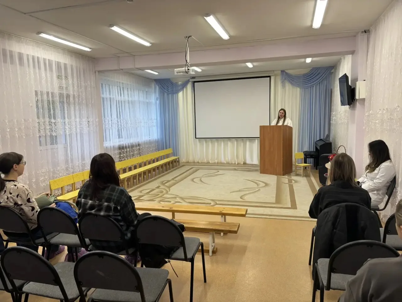 📌30 сентября детском саду прошло общесадовское родительское собрание!