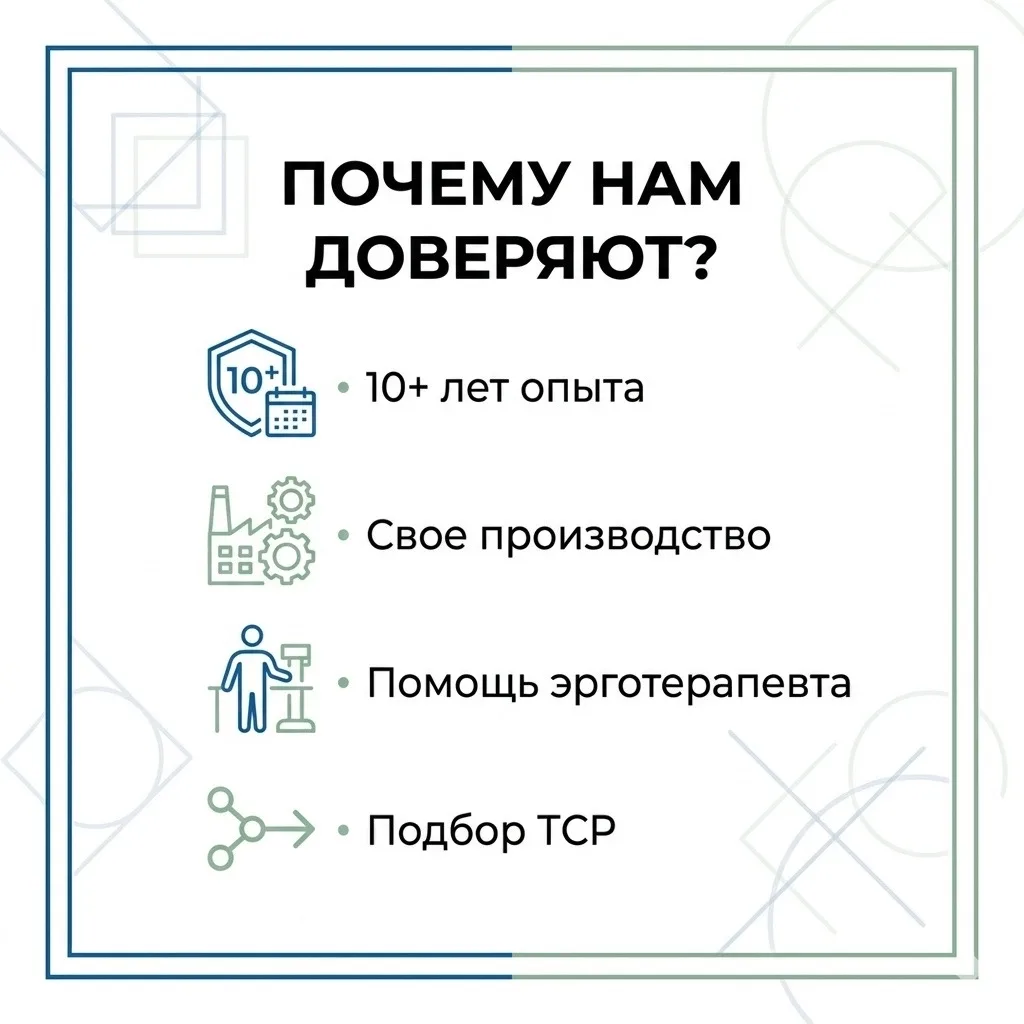 Почему нам доверяют?