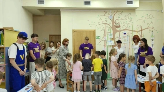 🧩 Первые бережливые фабрики для детей открылись в Новороссийске

👶 В детском саду № 51 запустили п