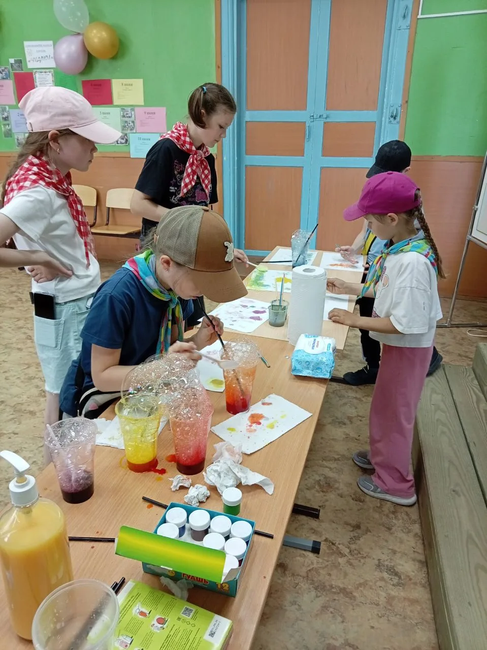 💫✨Миссия «Дерзай и открывай! »

В лагере "Чудаки" тематической смены «Движения Первых» 9 июня был н