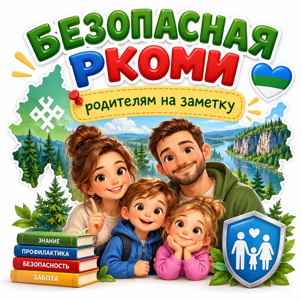 🛡 Родителям на заметку: «Безопасная РКоми» — помощь, которая всегда под рукой