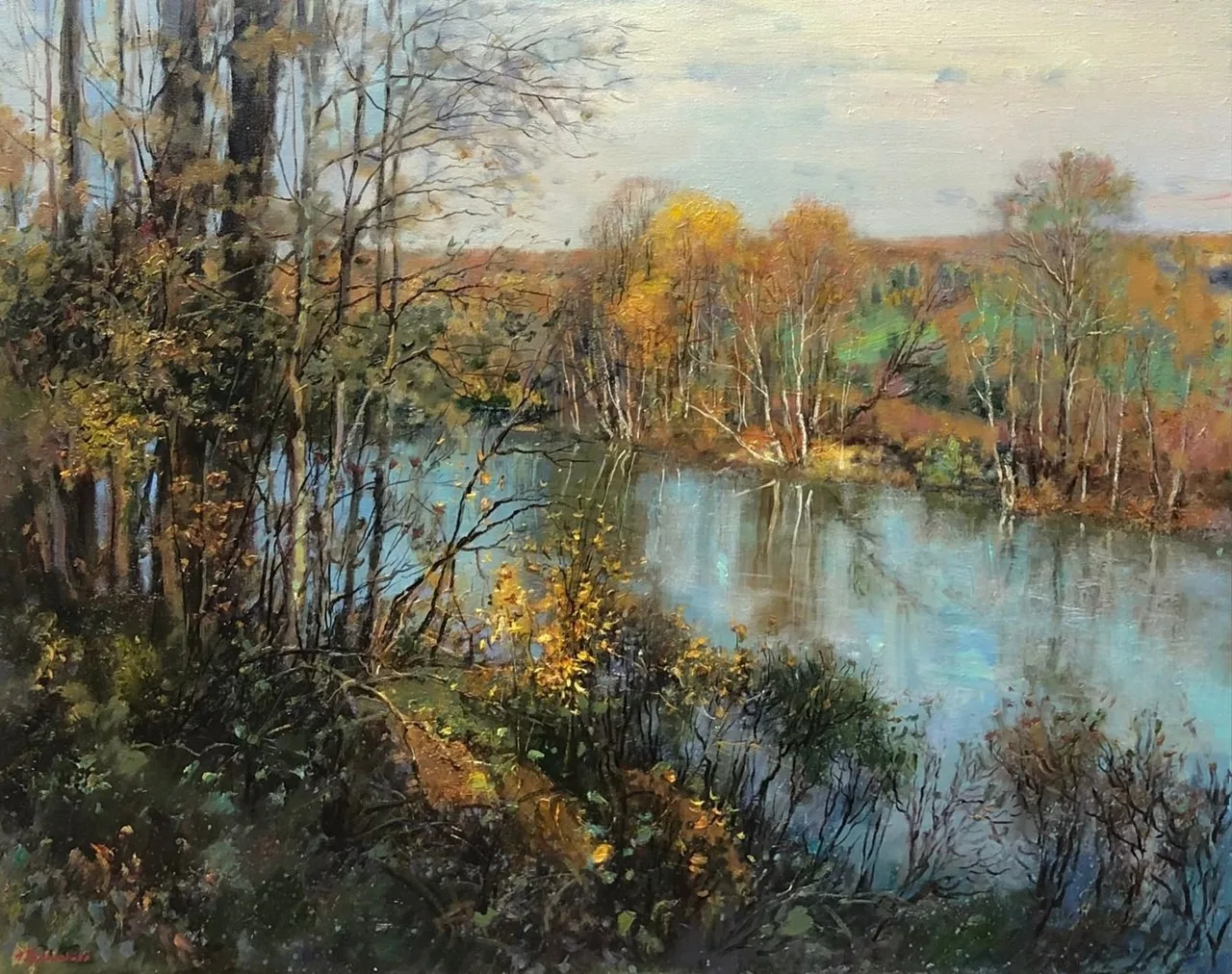 Осенние работы 🍂 🍁
