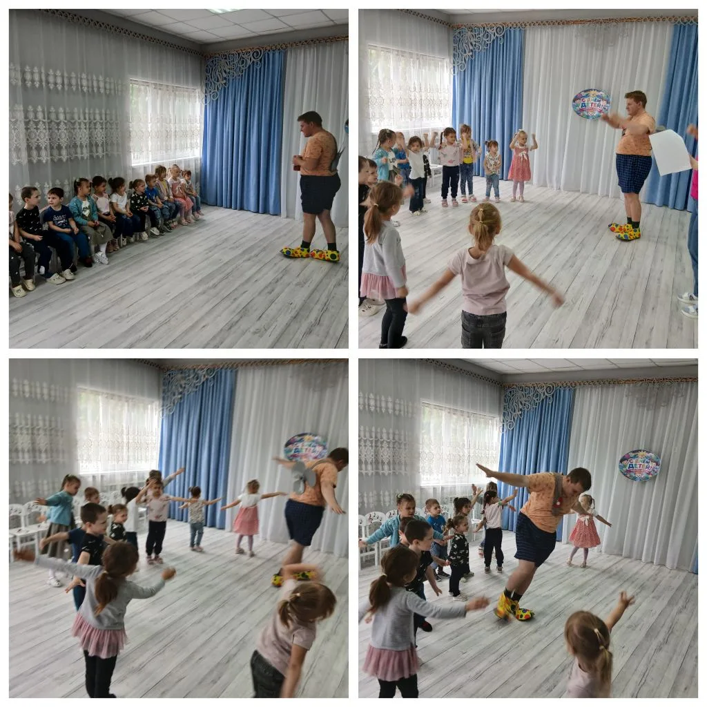 В Международный День защиты детей  в нашем детском  саду  прошли  праздничные мероприятия. Цель праз