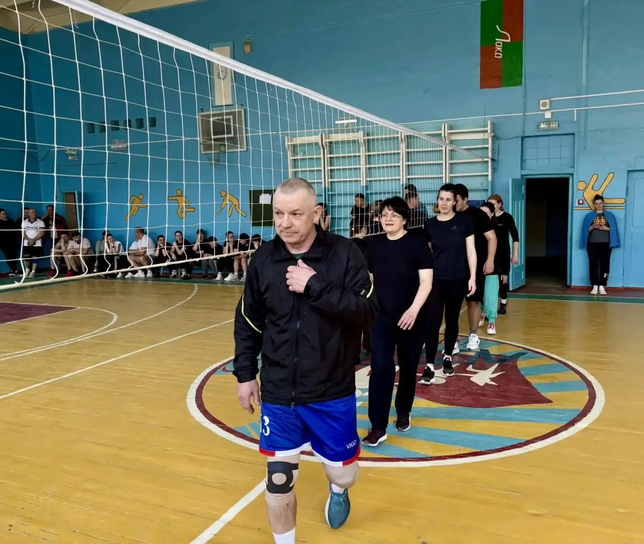 🥈 Поздравляем сборную наших педагогов по волейболу, занявшую почетное второе место в городской Спарт