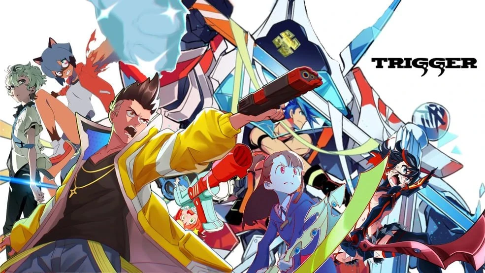 🎉 Сегодня студии TRIGGER исполняется 15 лет!