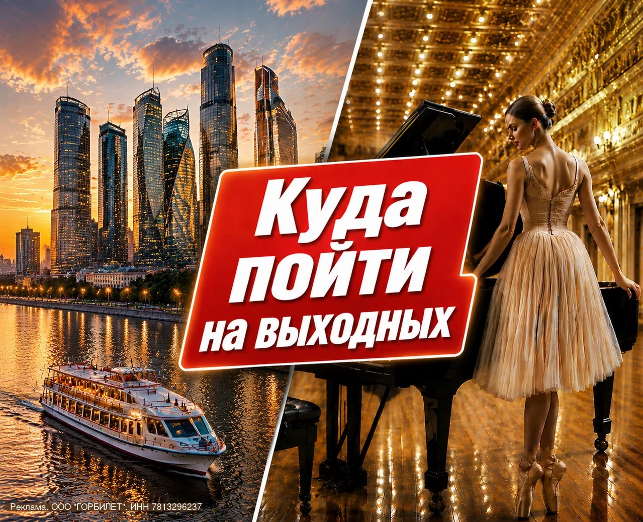 🔥 КУДА ПОЙТИ НА ВЫХОДНЫХ? Собрали всю Москву в Афишу!  Забирайте и отдыхайте!  ❤️ Концерты на любой 