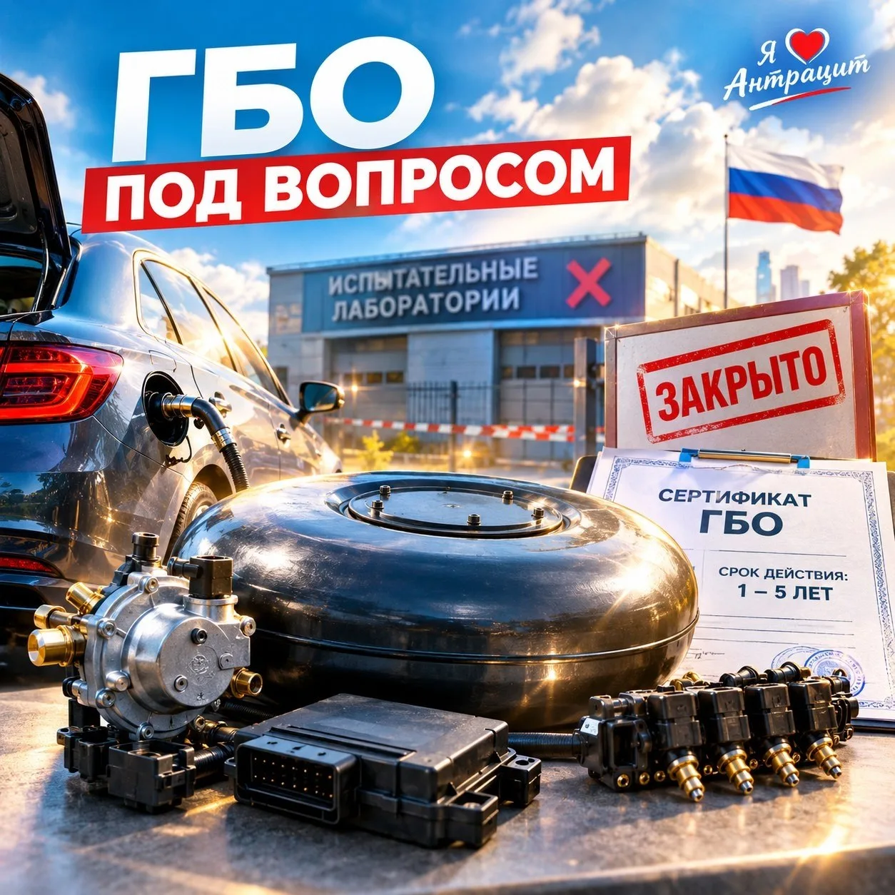 В России установка газобаллонного оборудования (ГБО) может скоро прекратиться. 😱 Причи...
