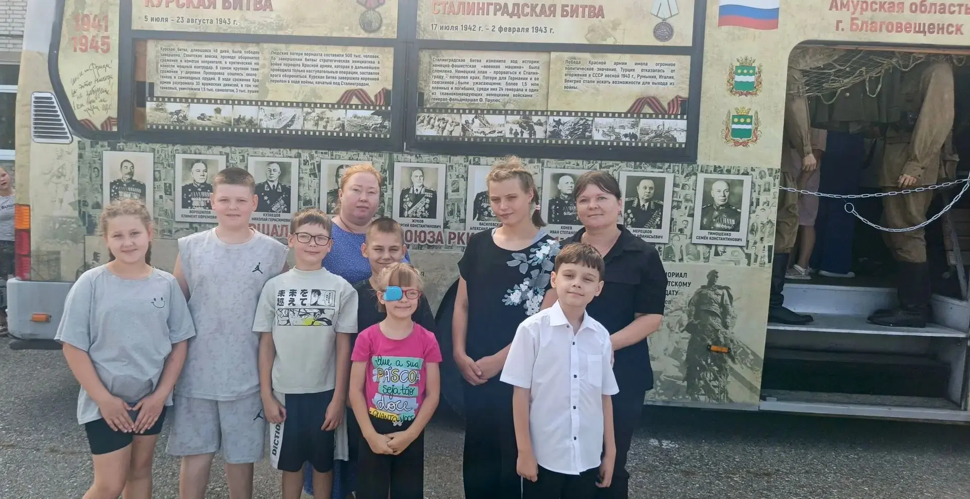 🚍🎖️ Мы посетили «Автобус Победы»!