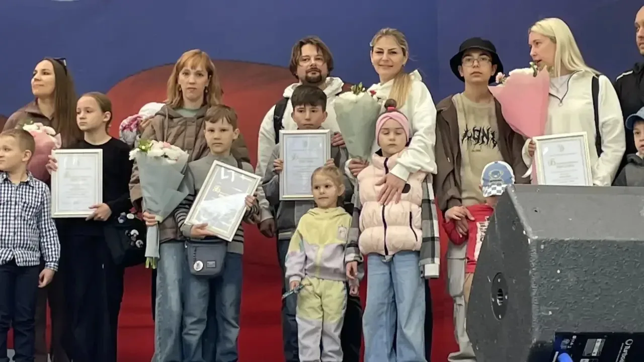 31 мая в Парке Степанова на празднике «Этот мир мы дарим детям» случилась удивительная ...