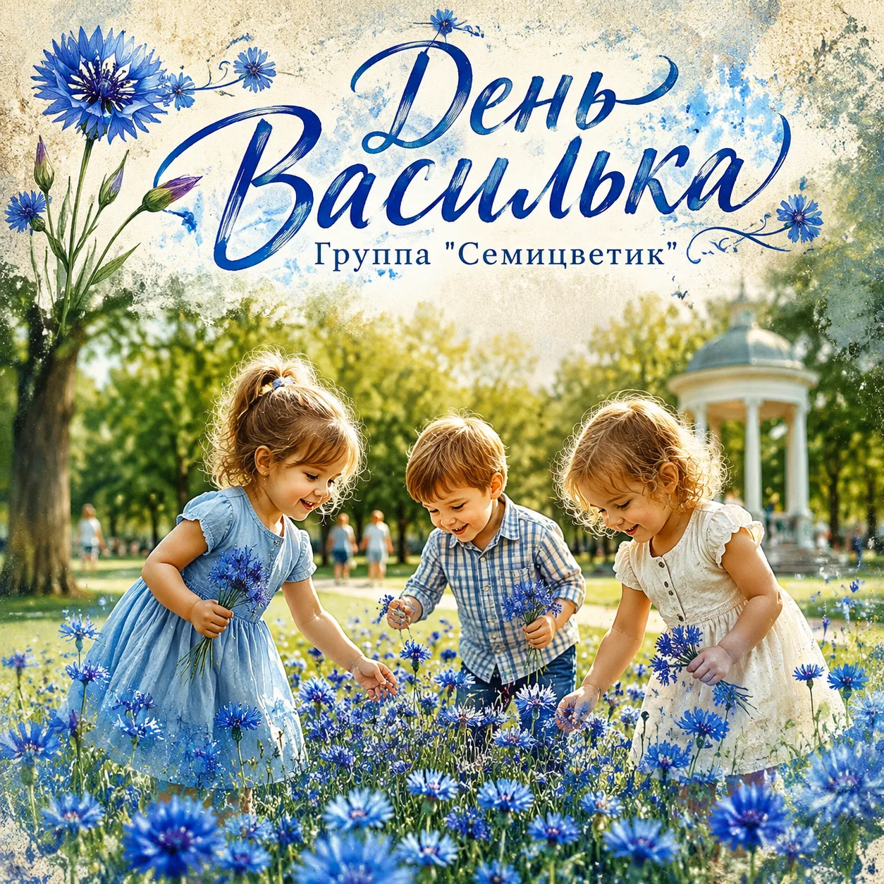 💐 Цветочный праздник в группе «Семицветик»! 💐

Вчера ребята из детского сада «Семицветик» отметили