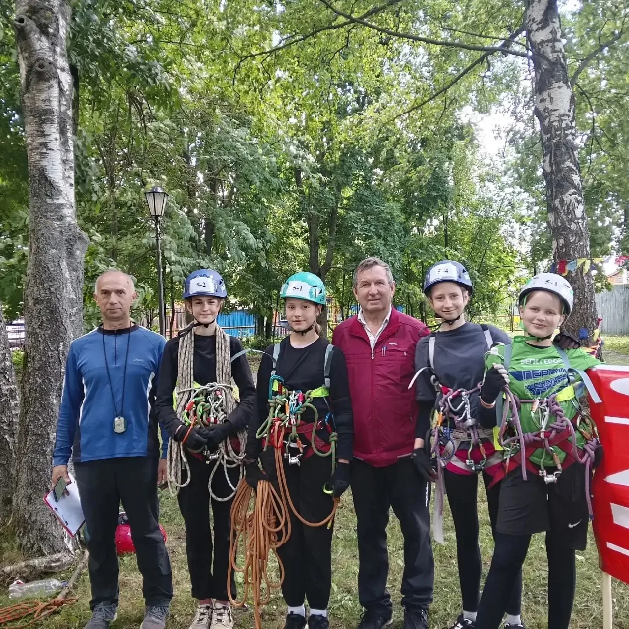 🏆 Победа на 65-м туристском слёте! 🥇

С 65-го туристского слёта Павловского района наша команда ве