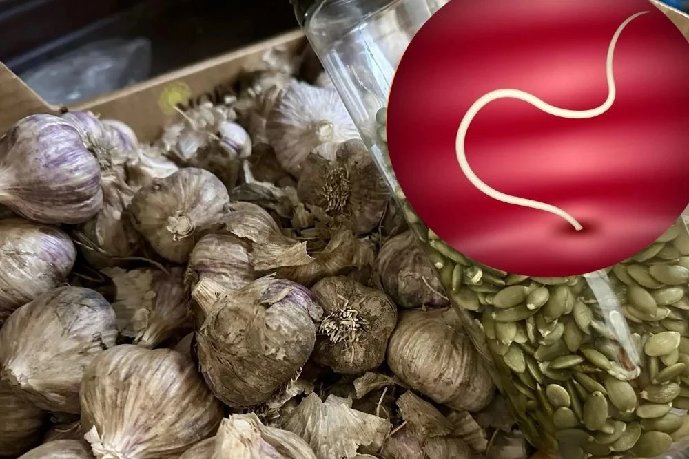 3 продукта, обладающие свойствами антипаразитной чистки