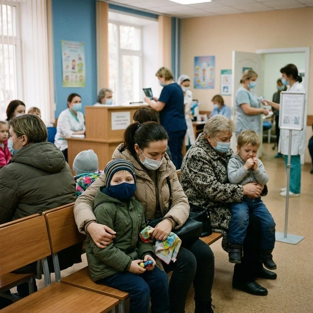 😷 За неделю ОРВИ заболели более 6 тысяч жителей региона — гриппа нет