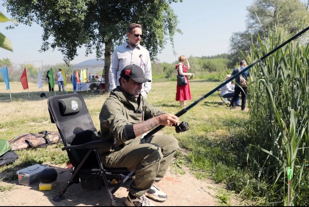 Кубок главы управы по спортивной рыбалке прошел в Молжаниновском

На берегу пруда «Фазенда» в Молжан