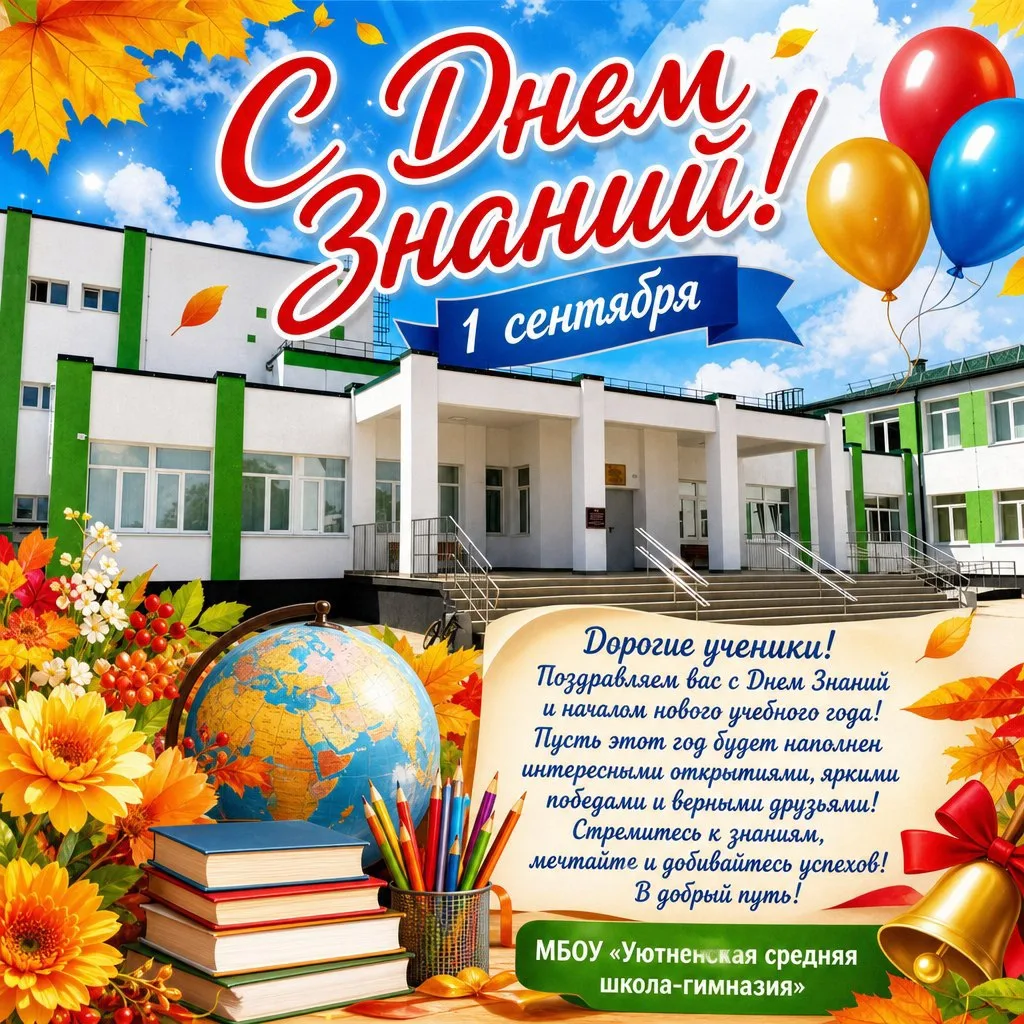 🍁С Днём Знаний!