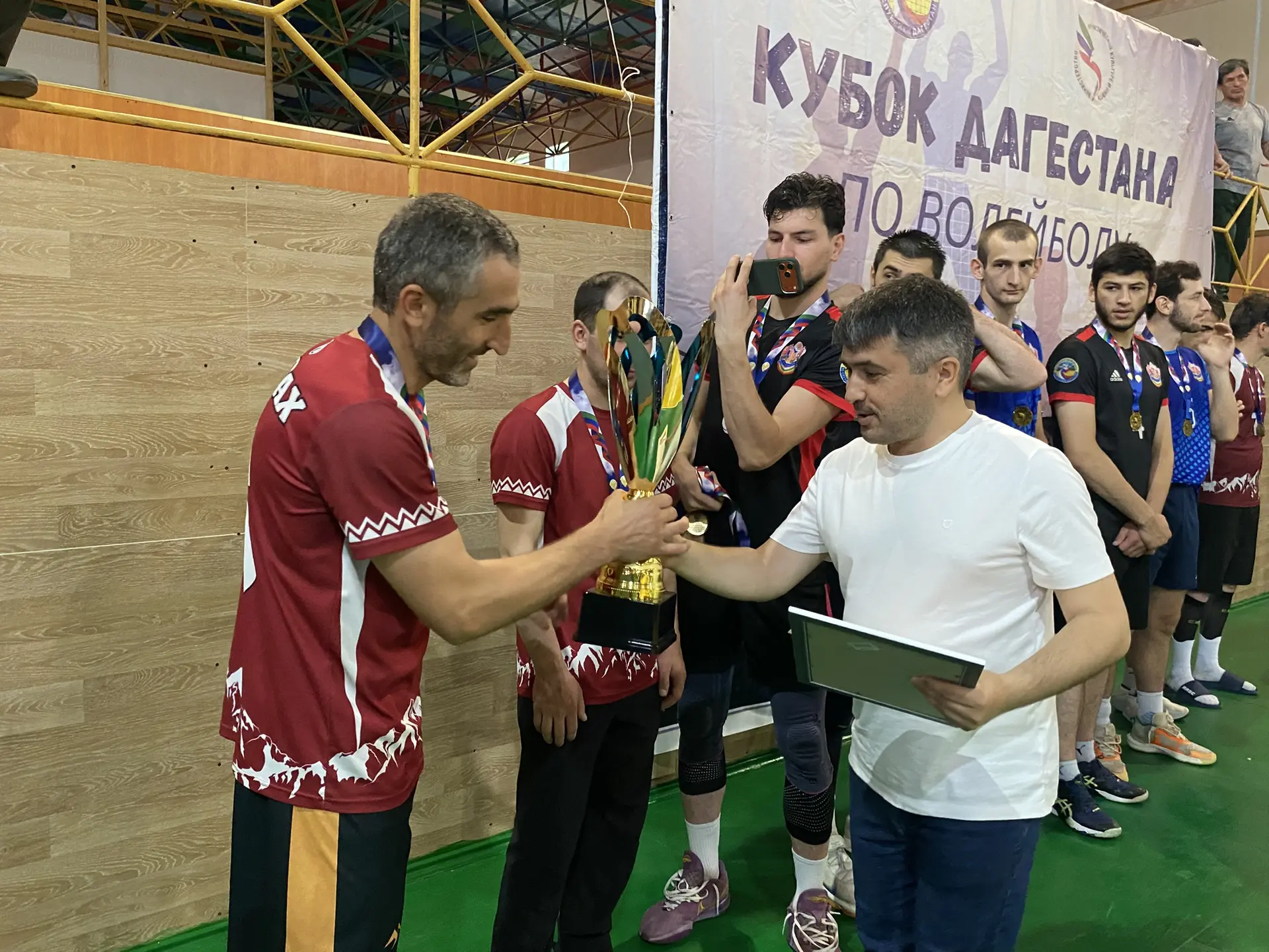 В Табасаранском районе завершился Кубок Дагестана по волейболу