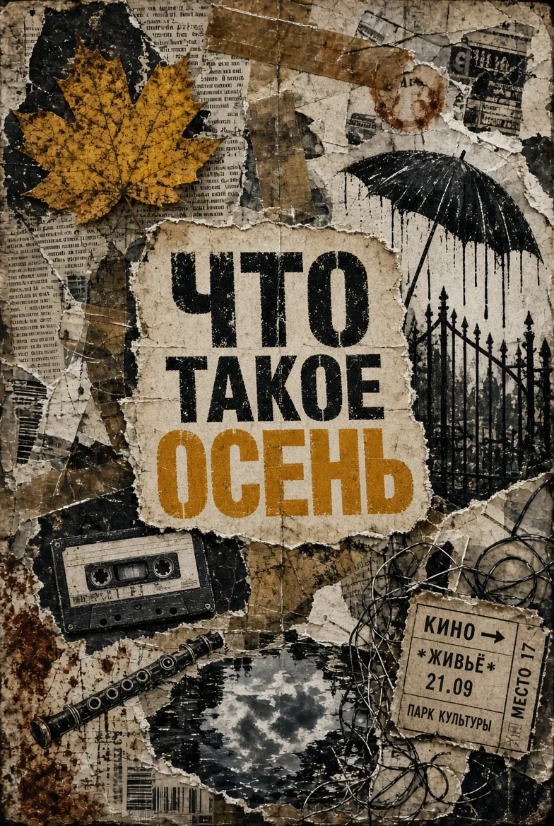 История дня: «Что такое осень» написалась на кладбище