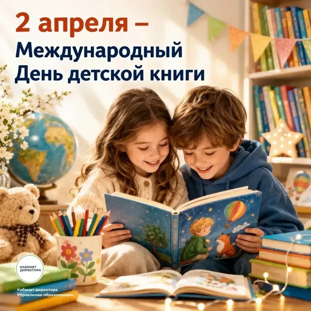Международный день детской книги ежегодно отмечается 2 апреля. Дата выбрана в честь дня...