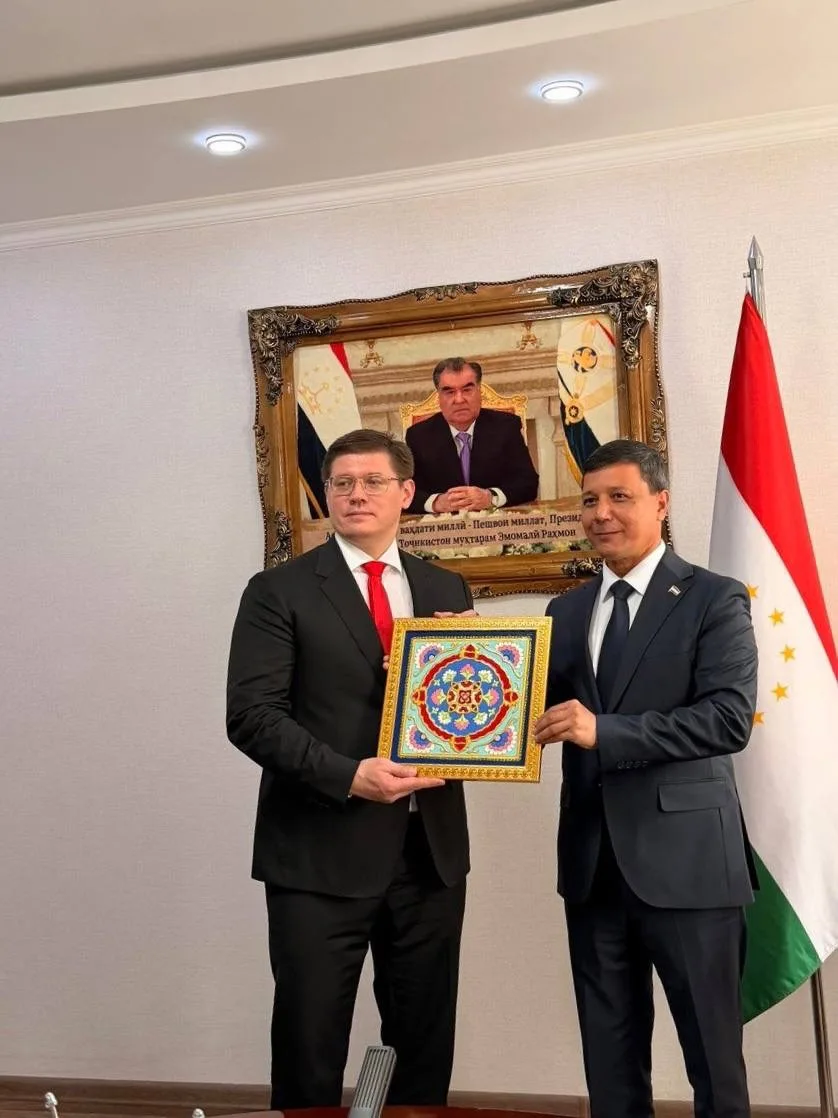 🇹🇯 Продолжение рабочего визита делегации МТУСИ в Таджикистан