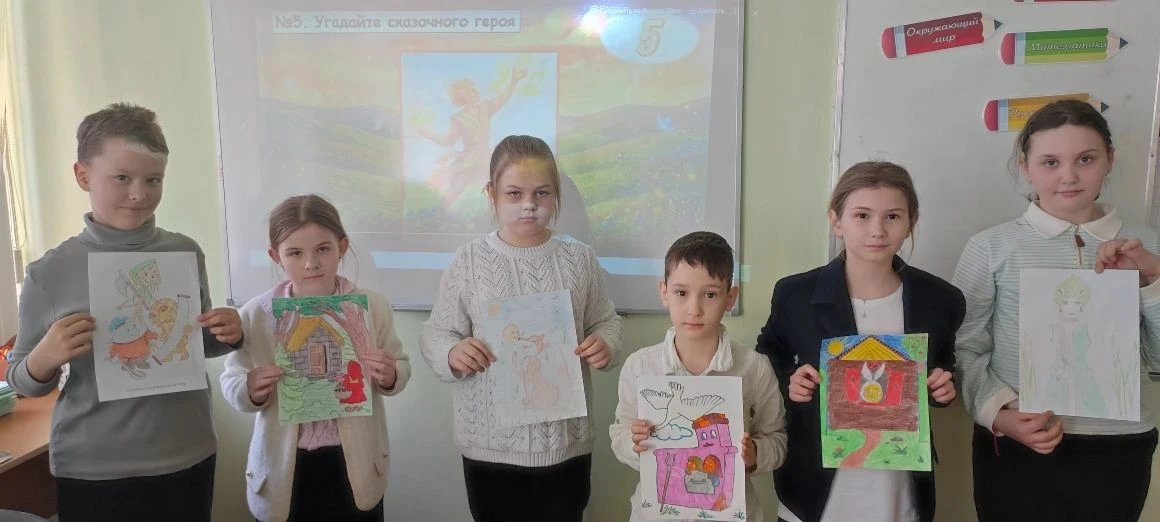 🌟 В рамках недели начальных классов в нашей школе прошло яркое событие!  Орлята России из 3Б класса 