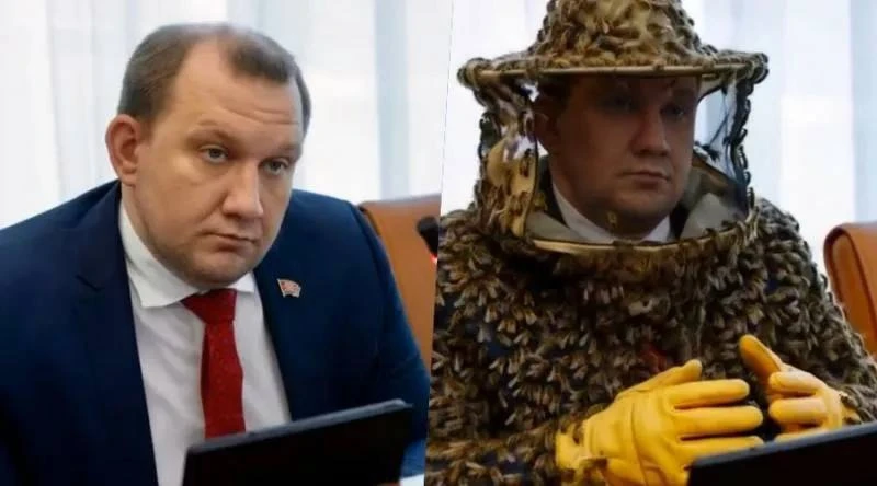 Депутат-пасечник из Красноярского края оказался майнером крипты. Он нелегально замаскир...