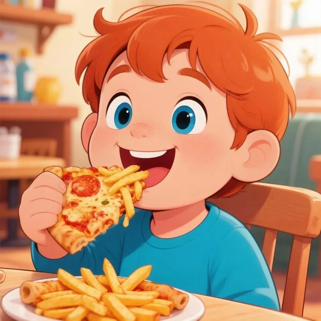 🍔 День вредной еды: инструкция по выживанию для родителей

Говорят, сегодня неофициальный праздник 