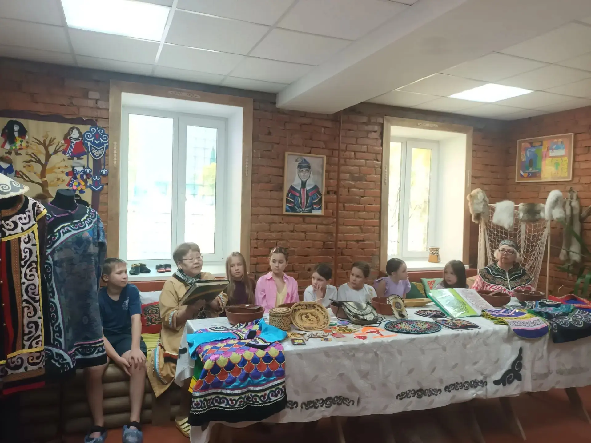В Центре детского творчества «Народные ремесла» началась реализация удивительного проек...