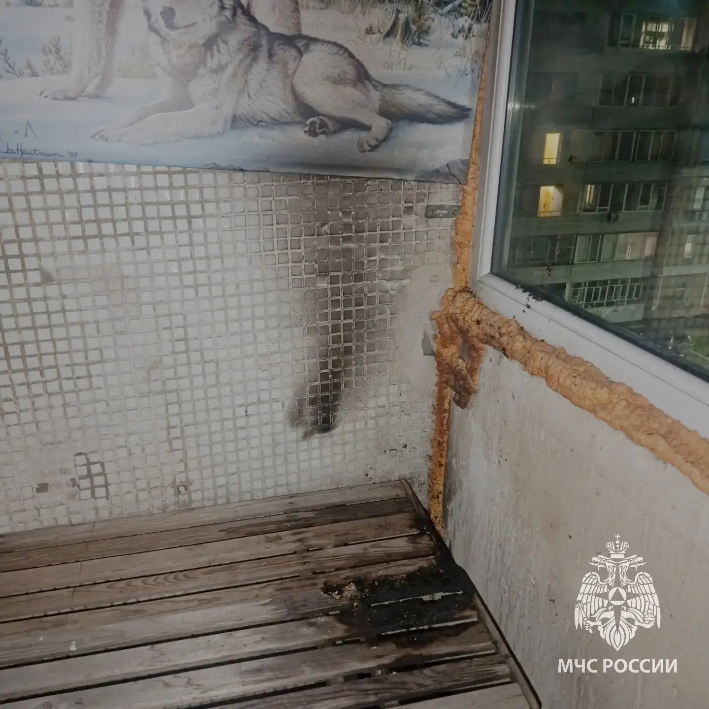 ‎На пожаре в Набережных Челнах пострадал мужчина 
‎
‎Поступило сообщение о горении мебели и вещей на
