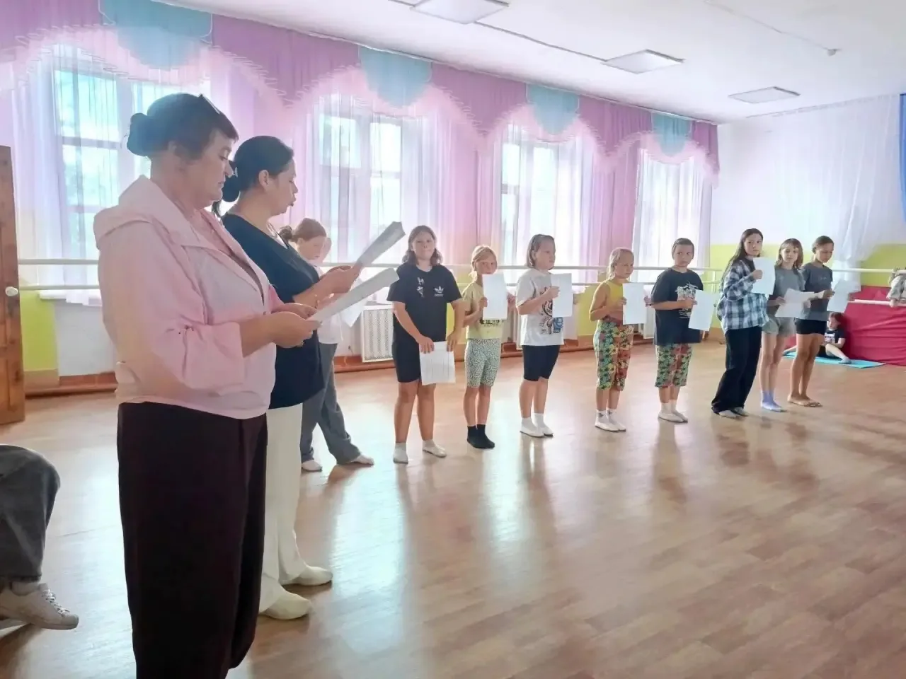 Репетиции в самом разгаре!