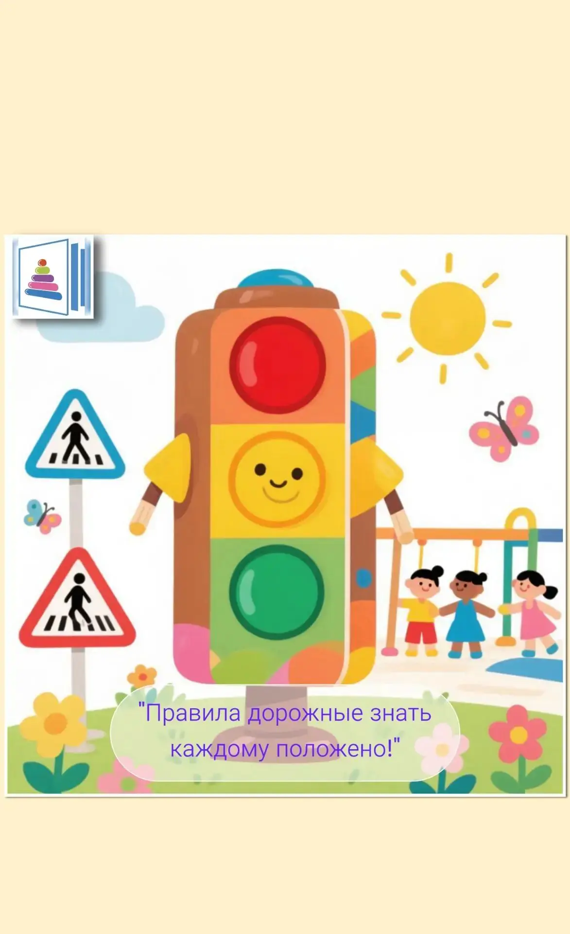 Учим правила дорожного движения, играя! 🚦