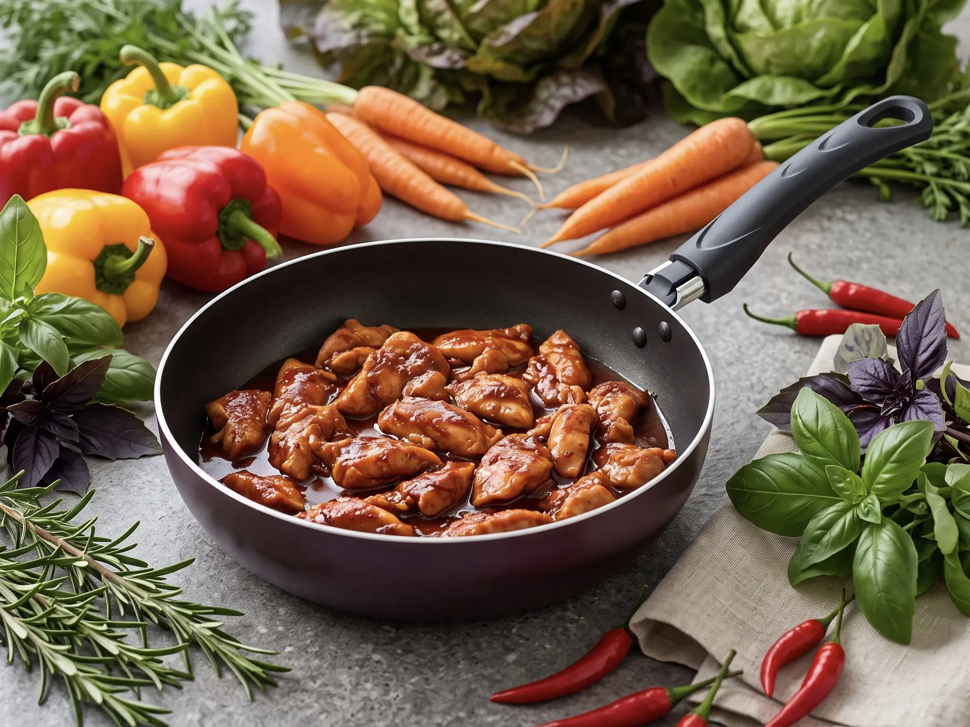 🍗 КУРИЦА В КЕФИРНОМ МАРИНАДЕ С СОЕВЫМ СОУСОМ И МЁДОМ