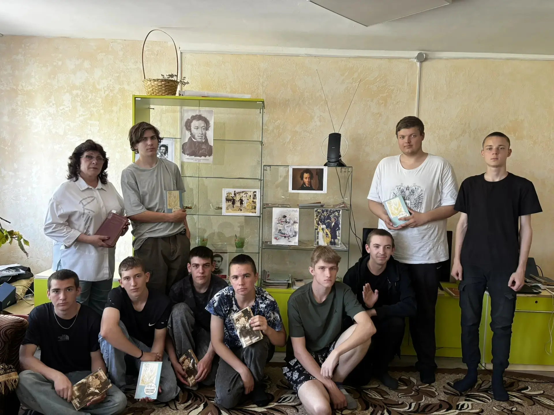 Пушкинская осень в Алейском технологическом техникуме: как прошёл День русского языка

В день рожден