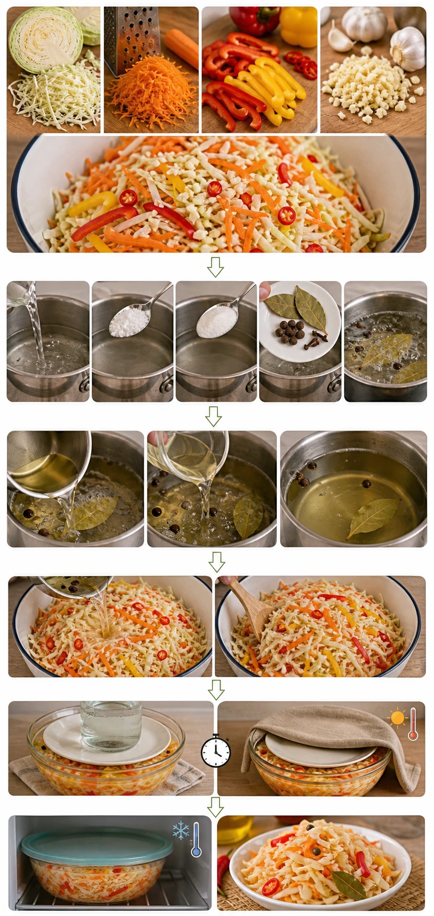 Капуста Провансаль - простой и быстрый салат ко всему