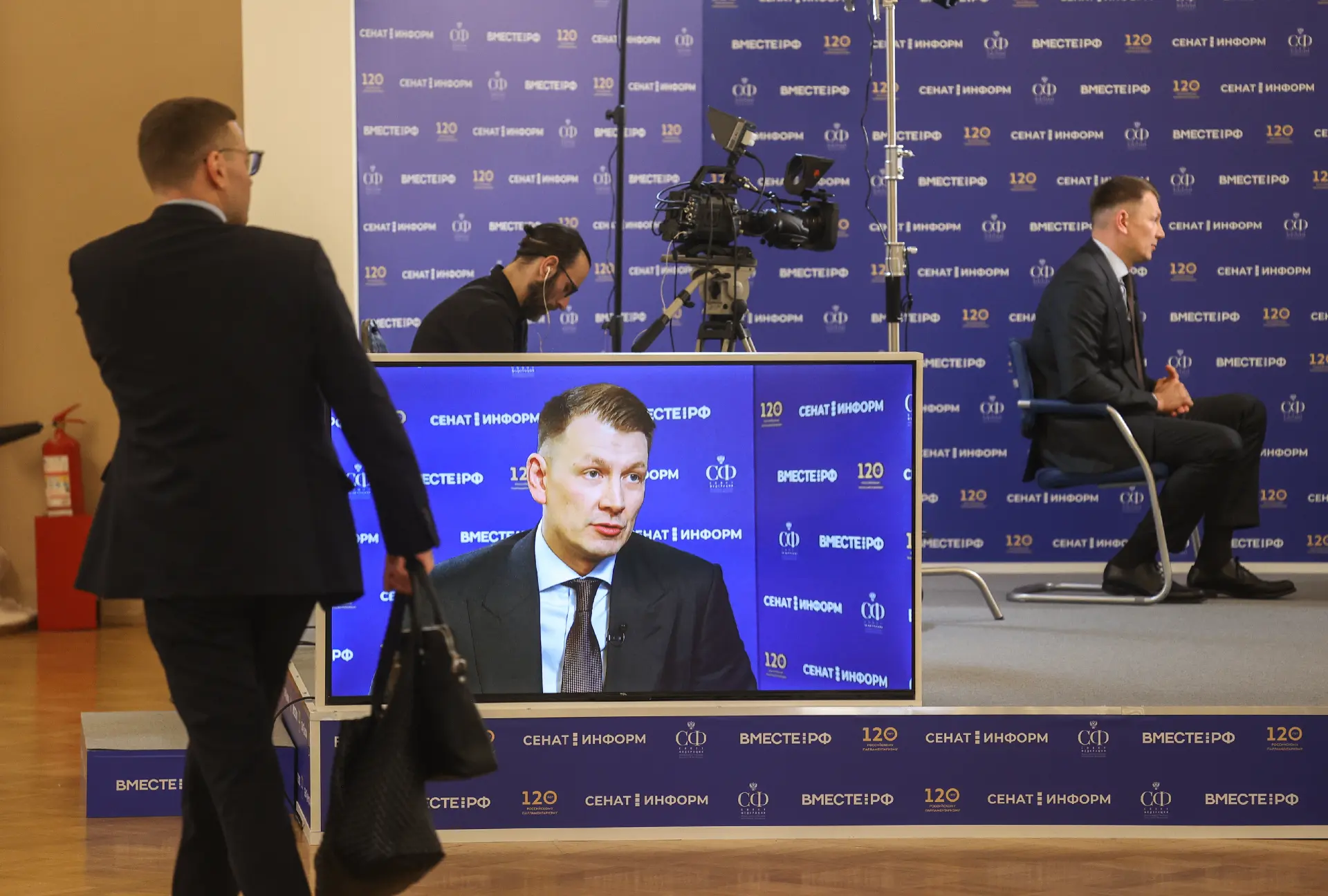 26-27 апреля в Таврическом дворце прошли мероприятия Совета законодателей Российской Федерации при Ф