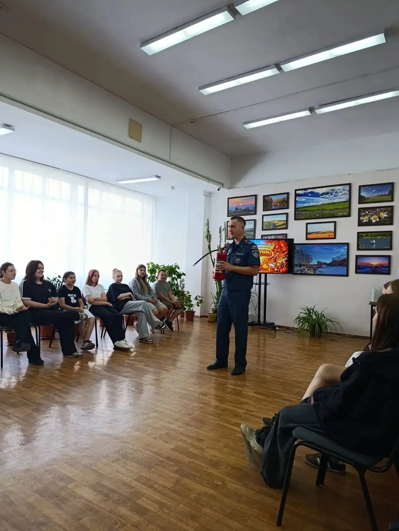 🔥Хочется поблагодарить библиотеку за очень познавательное и актуальное мероприятие, которое прошло 