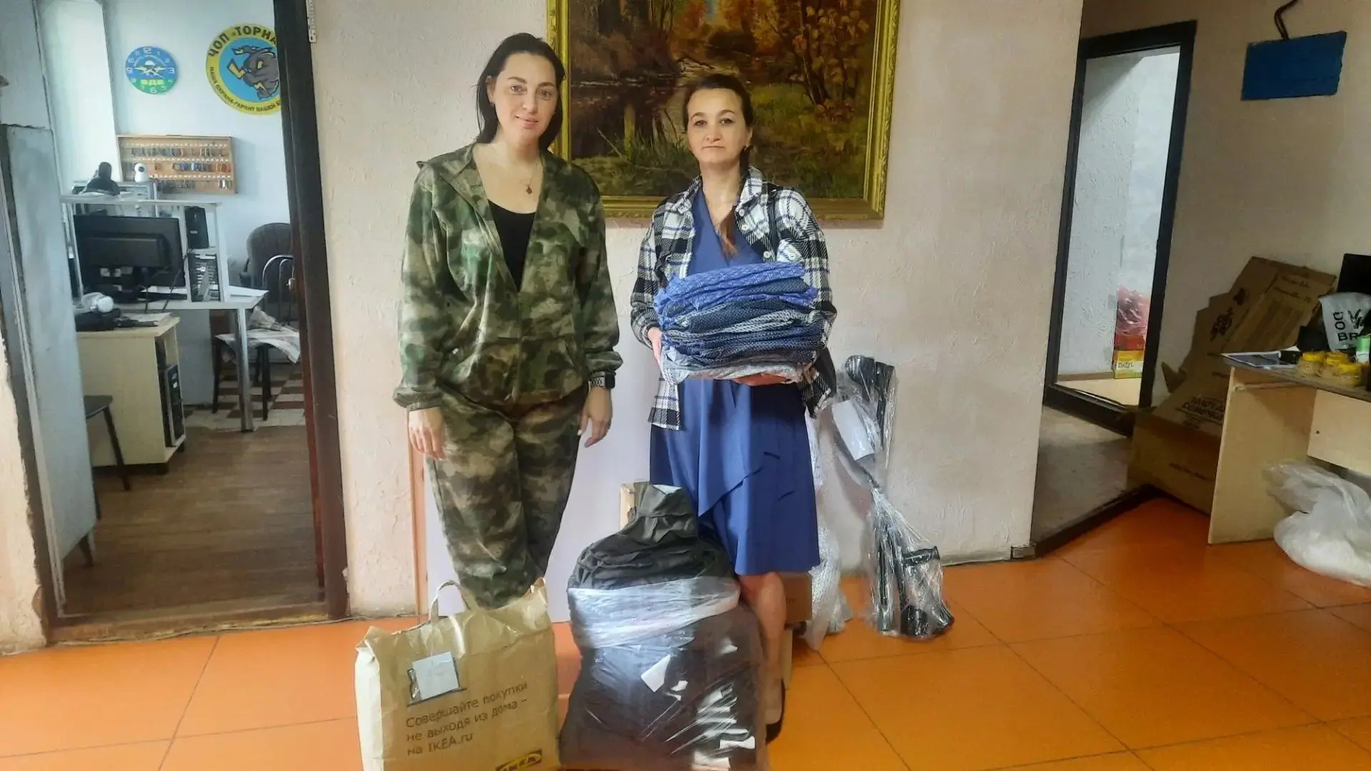 🧵Участники швейной мастерской Комплексного центра города Рубцовска подготовили и перед...