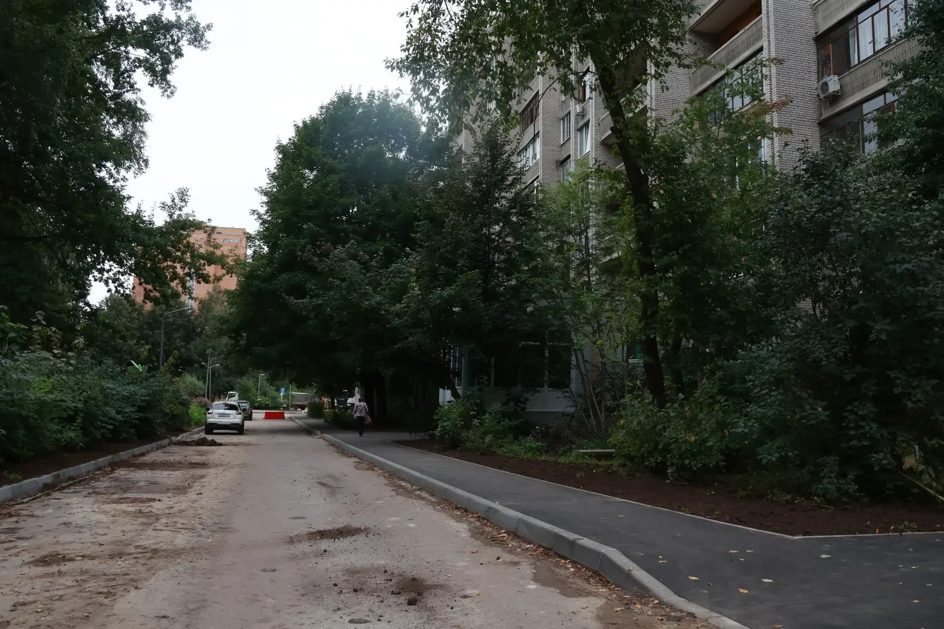 🚧 Комплексное благоустройство дворовой территории