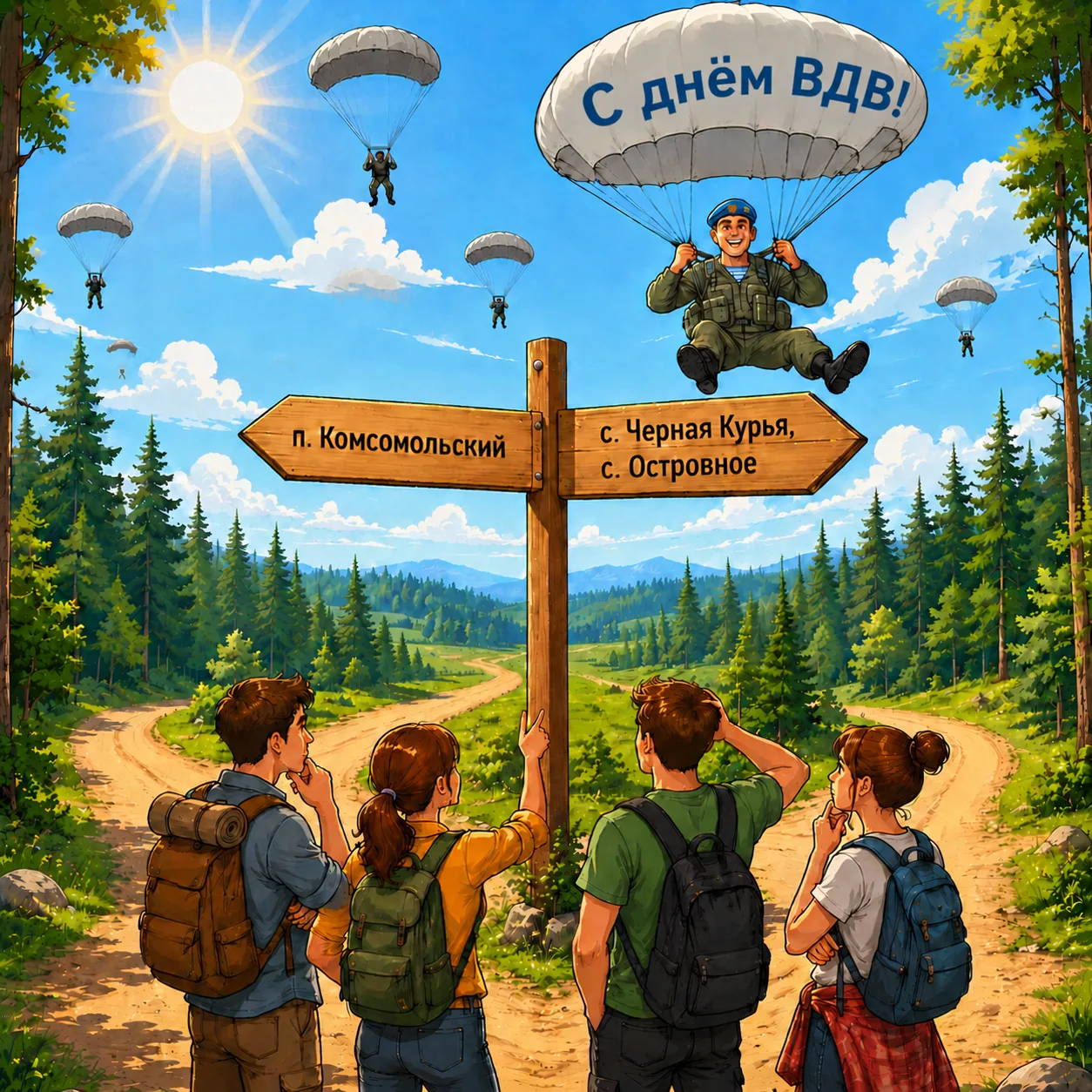 Выходные — время праздников!

🤔 А вы уже решили, как проведёте выходные? 
🤗 У нас есть отличные ид