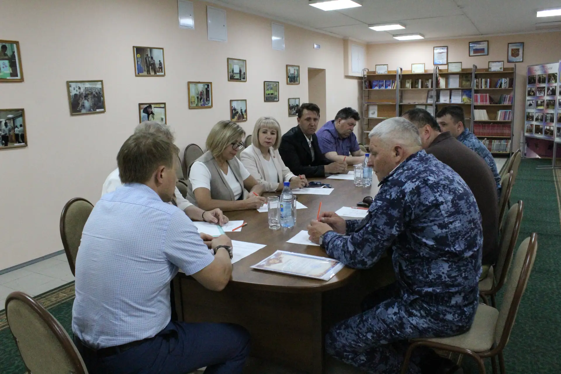 💼В Канской воспитательной колонии состоялось заседание Попечительского совета

Встреча, прошедшая в