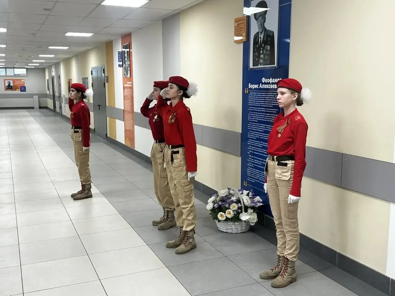 ВЕЧНАЯ ПАМЯТЬ ГЕРОЯМ...🙌🏼  Ученики нашей школы приняли участие в митинге, посвященном 101-летию со Д