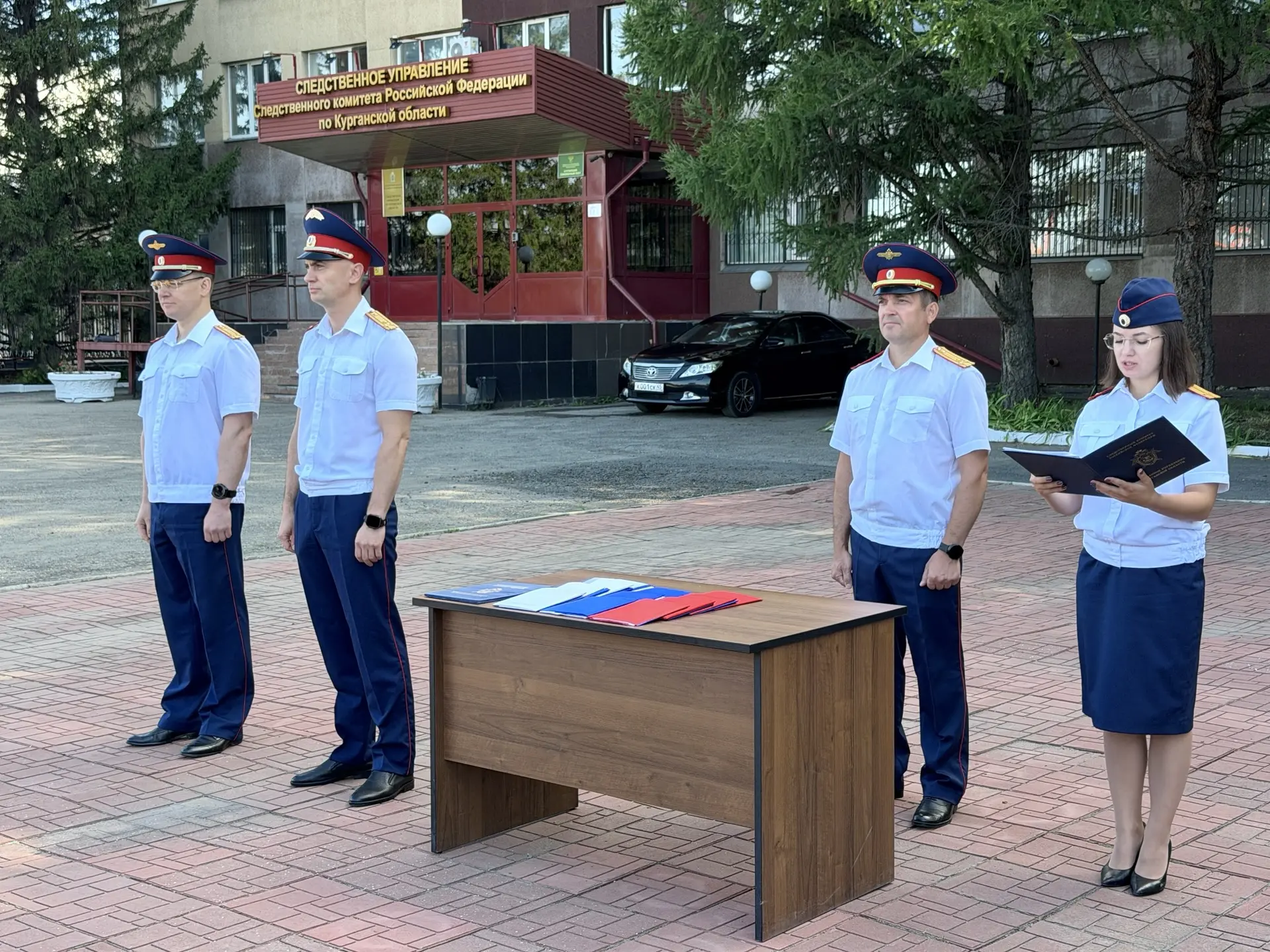 🇷🇺 В региональном следственном управлении СК России состоялось торжественное мероприя...
